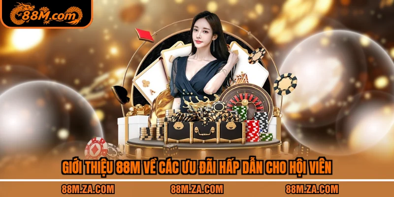 Giới thiệu 88M về các ưu đãi hấp dẫn cho hội viên