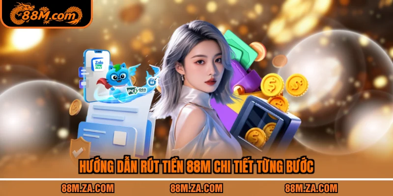 Hướng dẫn rút tiền 88M chi tiết từng bước