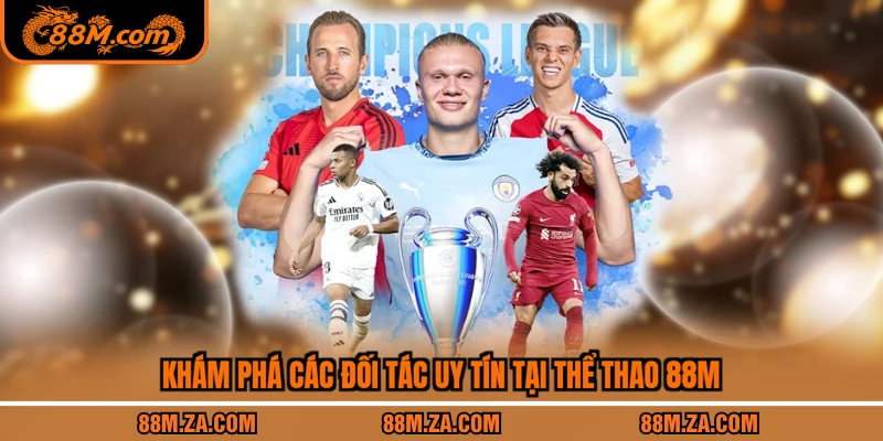 Khám phá các đối tác uy tín tại thể thao 88M