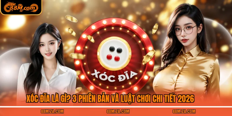 Xóc Đĩa Là Gì? 3 Phiên Bản Và Luật Chơi Chi Tiết 2026